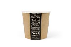Premium Quality foodbuckets 2550ml Ø18cm 6x25st