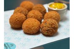 Joppah Bites cassavesnacks rundvlees 54x30g