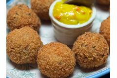 Joppah Bites cassavesnacks rundvlees 54x30g