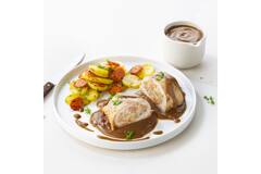 Cookking Kalkoenpochette met portoroomsaus 2,3 kg