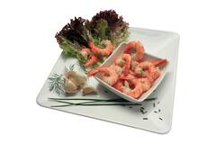 W. Lauenroth scampi’s in de lookolie 2x1,5kg