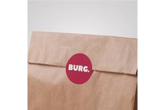 Bright Kitchen stickers BURG. 1x630st