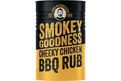 Smokey Goodness barbecuerub Cheeky Chicken 6x250g