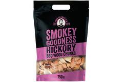 Smokey Goodness barbecuehoutbrokjes hickory 6x750g