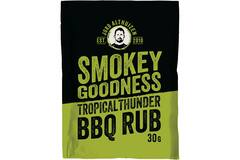 Smokey Goodness barbecuerub Tropical Thunder 16x30g