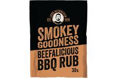 Smokey Goodness barbecuerub Beefalicious 16x30g
