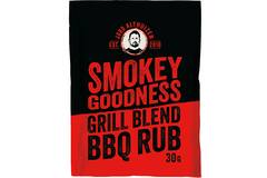 Smokey Goodness barbecuerub Grill Blend 16x30g