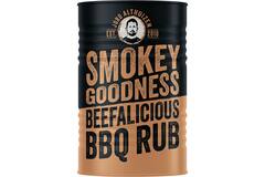Smokey Goodness barbecuerub Beefalicious 6x250g