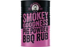 Smokey Goodness barbecuerub Pig Powder 6x250g
