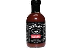 Jack Daniels BBQ sweet & spicy 6x553g