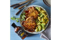 Jack Daniels BBQ honey 6x553g