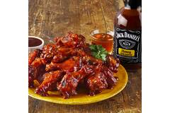 Jack Daniels BBQ honey 6x553g