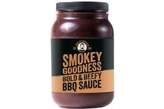Smokey Goodness barbecuesaus Bold & Beefy 6x500ml