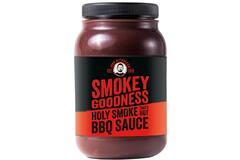 Smokey Goodness barbecuesaus Holy Smoke That's Hot 6x500ml