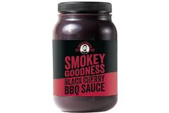Smokey Goodness barbecuesaus Black Cherry 6x500ml