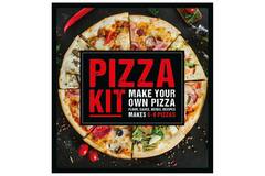 Bickery BBQ pizzakit 4st