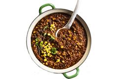 Frans & Bertha chili-sin-carnesaus 2,5kg
