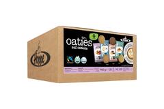 Hoppe koffiekoekjes oaties mix Fairtrade 120st
