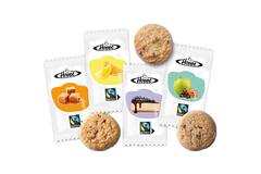 Hoppe koffiekoekjes Bakkers Trots mix Fiartrade 120st