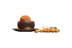Joppah Bites cassavesnacks oesterzwam-kerrie 54x30g