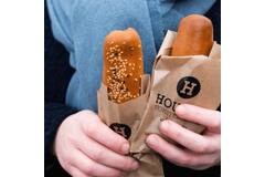 Houben worstenbrood vegan 24st