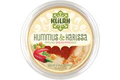 Klilah hummus & harissa 12x400g