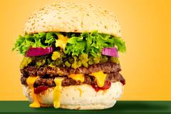 Smoky Mountains burgers pre-smashed 42x100g