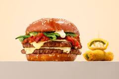 Smoky Mountains burgers pre-smashed 42x100g