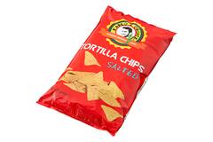 Pablo's Choice nacho tortilla chips naturel 12x475g