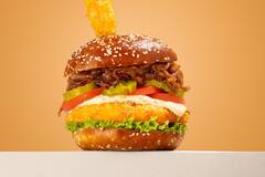 Smoky Mountains garnaalburgers Louisiana 30x160g