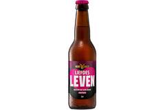 Hert Bier rood fruit Liefdes Leven 3,9% 24x330ml