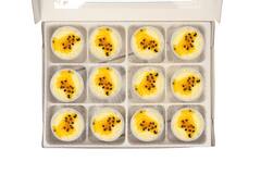 Mousse passievrucht 12x100g