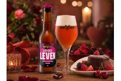 Hert Bier rood fruit Liefdes Leven 3,9% 24x330ml