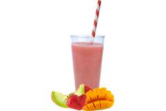 WOW fruitsmoothie mango-meloen-aardbei 33x150g
