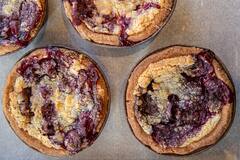 Bakkertje Bol kersentaartjes kruimel 24st
