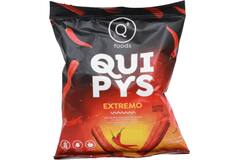 Qfoods quipys chips extreem pittig 24x70g