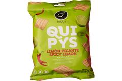 Qfoods quipys chips pittige limoen 24x70g
