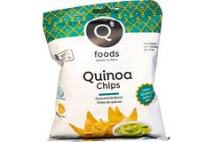 Qfoods quinoa chips guacamole 54x35g