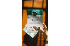 Qfoods quinoarepen pinda-chocolade 36x180g