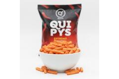 Qfoods quipys chips extreem pittig 24x70g