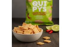 Qfoods quipys chips pittige limoen 24x70g