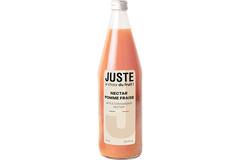 Juste appel-aardbeien nectar 6x750ml