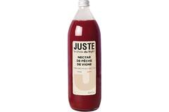 Juste wijngaardperziken nectar 6x1l