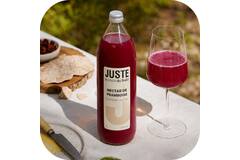 Juste frambozen nectar 6x1l
