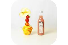 Juste appel-aardbeien nectar 12x250ml