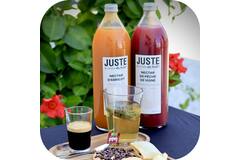 Juste wijngaardperziken nectar 6x1l