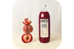 Juste wijngaardperziken nectar 6x1l