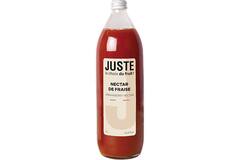Juste aardbei nectar 6x1l