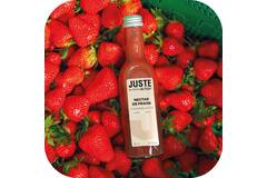 Juste aardbei nectar 12x250ml
