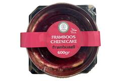 Yasam cheesecake framboos 4x600g